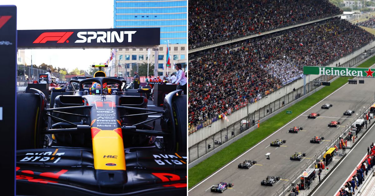 F1 Sprint Weekend format ahead of the Chinese Grand Prix. (Credits - Red Bull, F1)