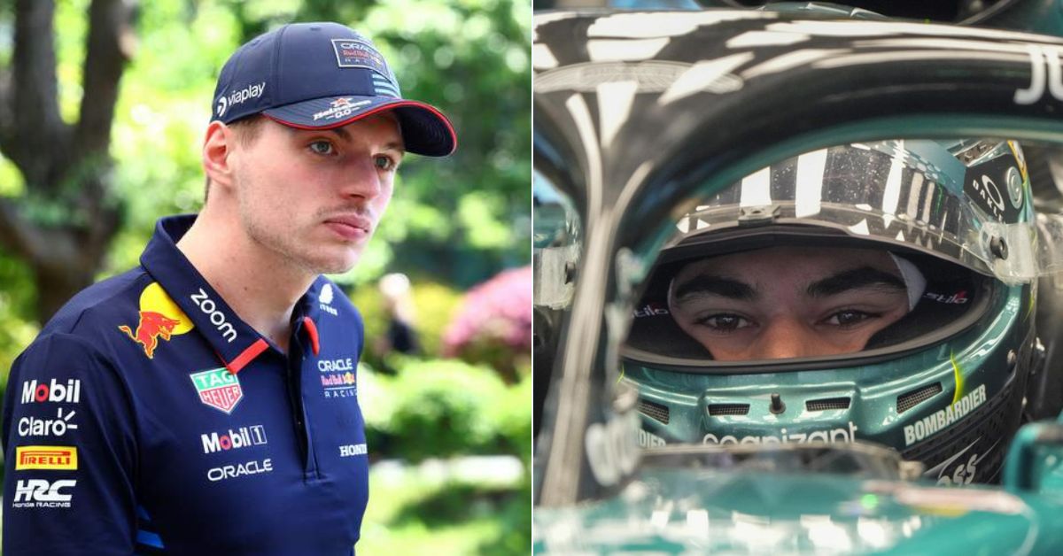 Max Verstappen & Lance Stroll at the 2024 Chinese Grand Prix Sprint Weekend