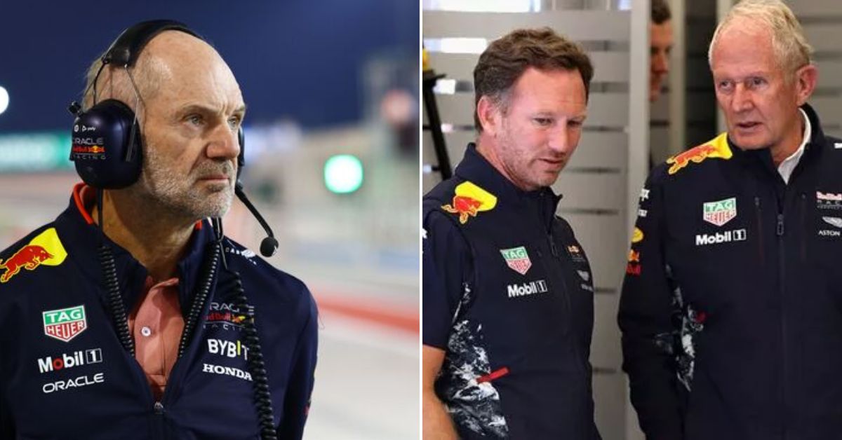 The chain of events that led Adrian Newey to want to leave the team. | Credits: Getty Images