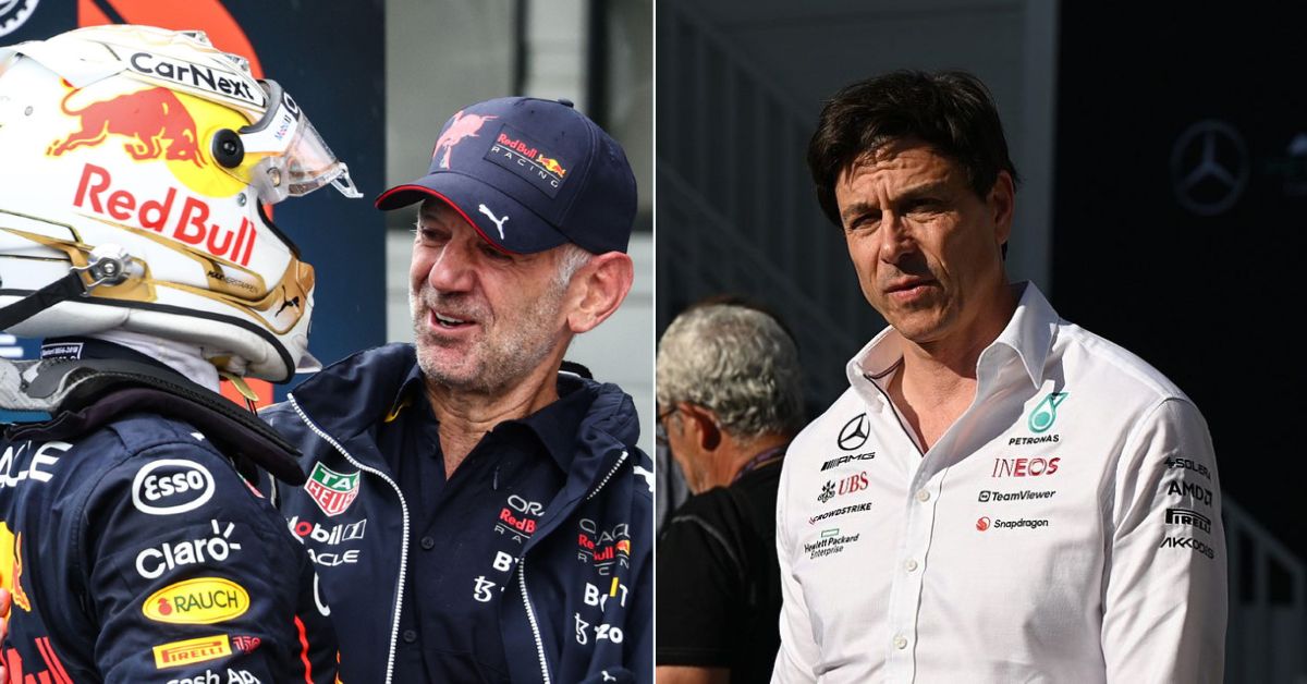 Toto Wolff & Mercedes pray for Adrian Newey to leave Red Bull