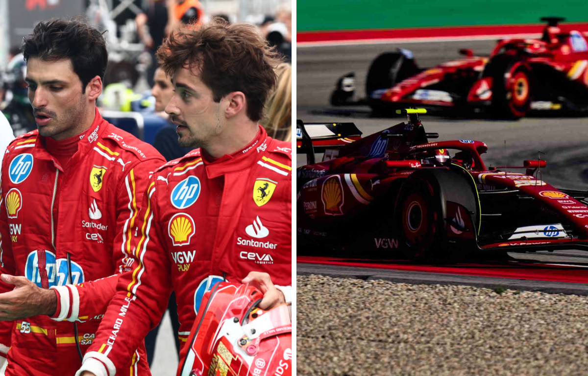 Carlos Sainz and Charles Leclerc's Private Post Spanish GP Conversation | Sources: F1