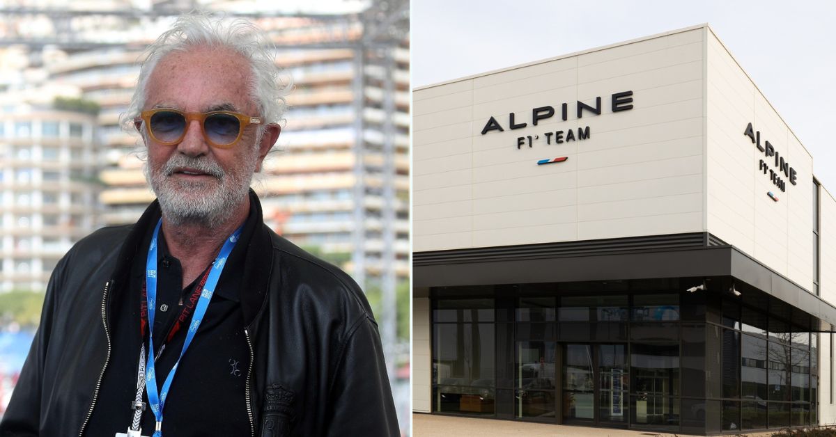 Flavio Briatore returns to Alpine