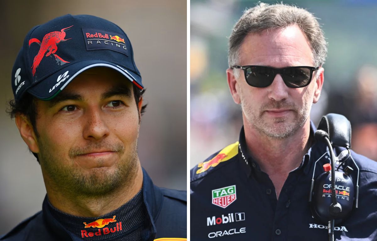 Christian Horner reveals the fate of Sergio Perez after the summer break | Sources: Red Bull and F1 Oversteer