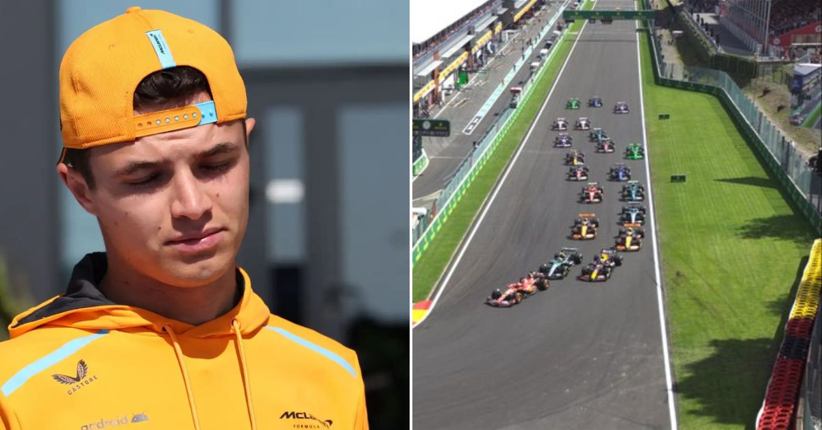 Lando Norris not happy with his race starts after Belgian GP disappointment. | Credits - Planet F1, Formula 1