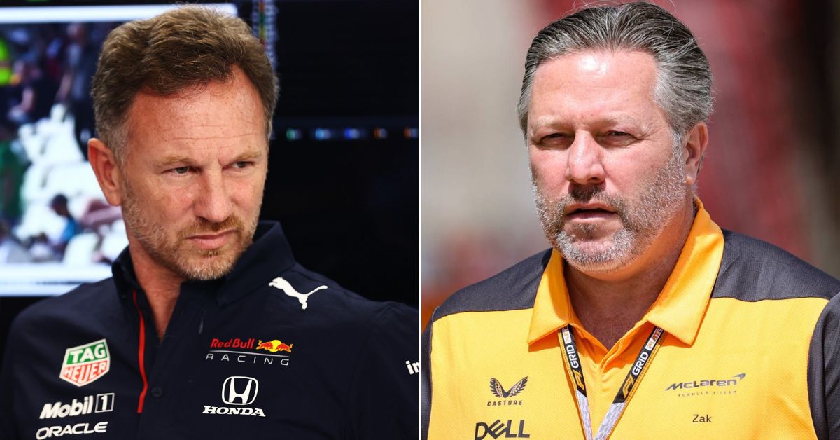 Red Bull and McLaren F1 bosses