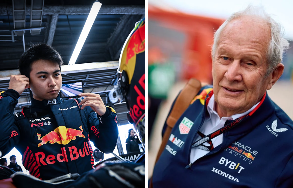 Who is Ayumu Iwasa and why is he a top contender for the Red Bull Seat according to Helmut Marko? | Sources: Red Bull and F1 Oversteer